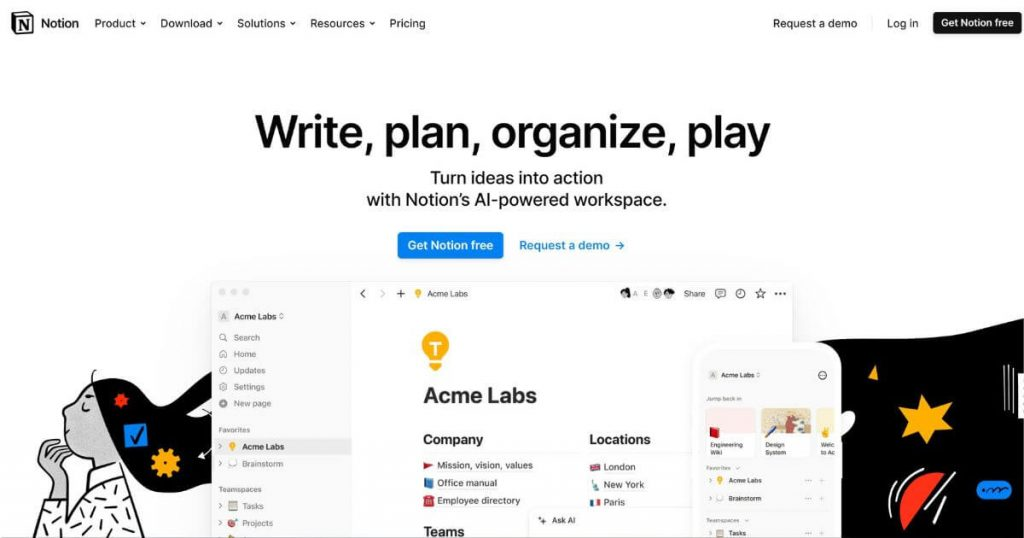 Notion AI: The Revolutionary Tool Transforming Productivity 2024 3 Notion AI Review