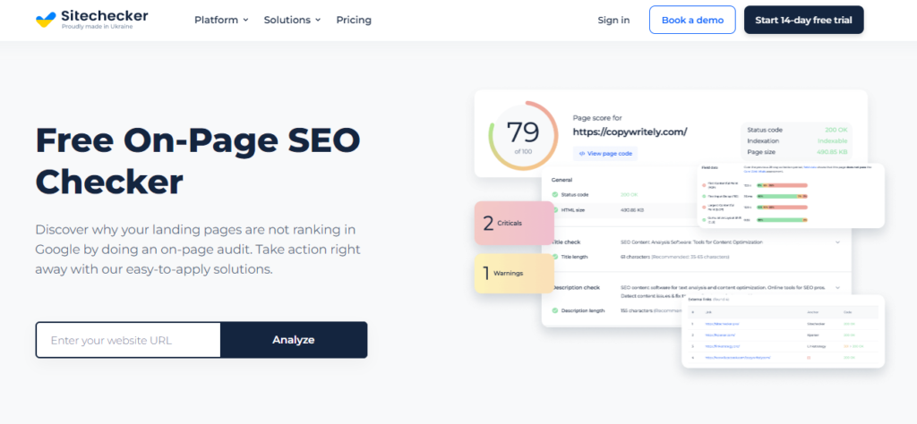 Unlock Your Website’s Potential with Sitechecker: The Ultimate SEO Solution 2024 2 Sitechecker