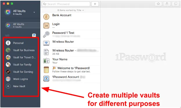Tired of Security Risks? Experience Unmatched Protection with 1Password Today! 3 image